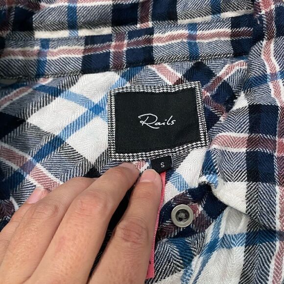 Rails Kendra Tencel Flannel - Picture 5 of 5